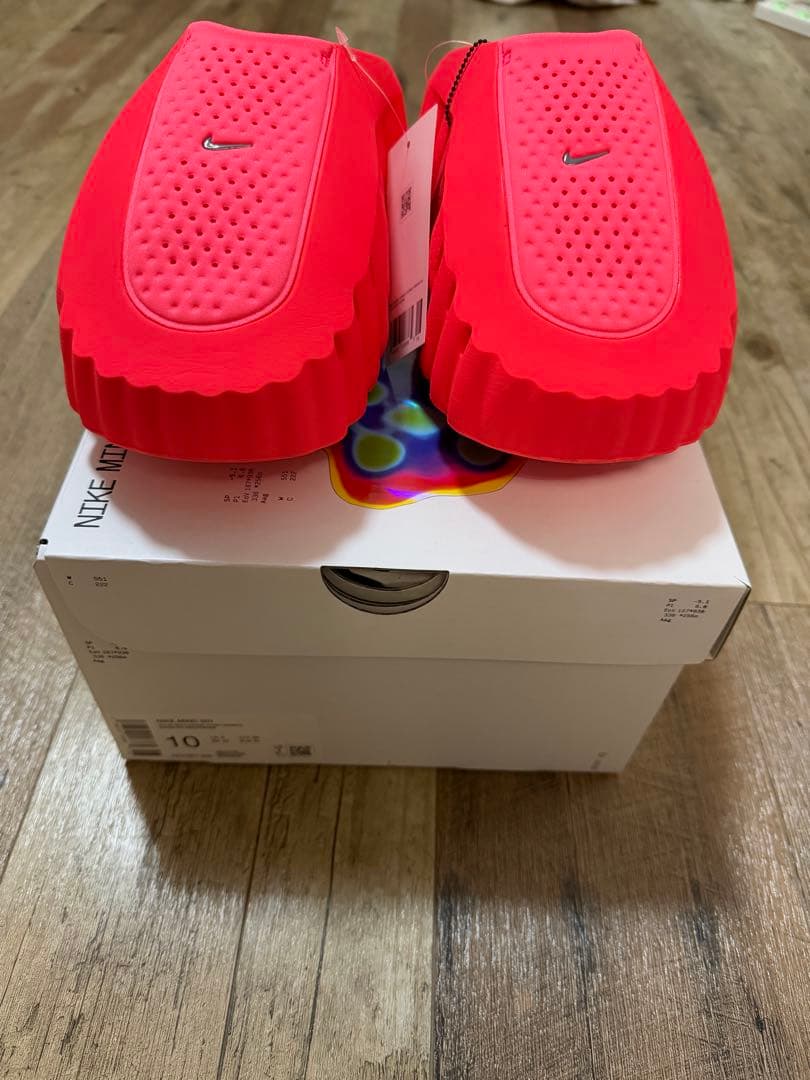 NIKE MIND 001 サンダル　レッド 28cm