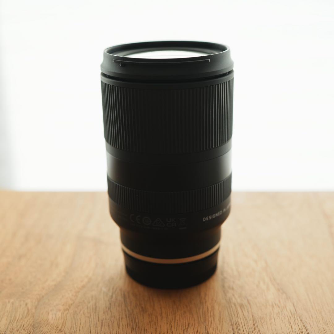 タムロン28-200mm.f2.8-5.6ソニー Eマウント 25年9月新品購入