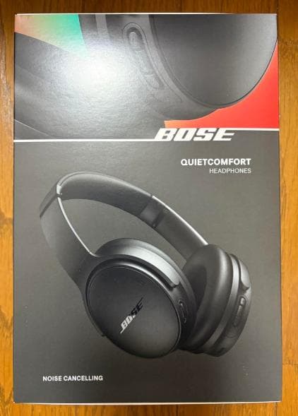 新品未開封BOSE QuietComfort Headphones Black