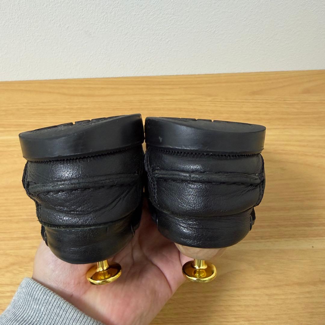 パラブーツ　バース　8サイズ　ブラック　レザー　デッキシューズ