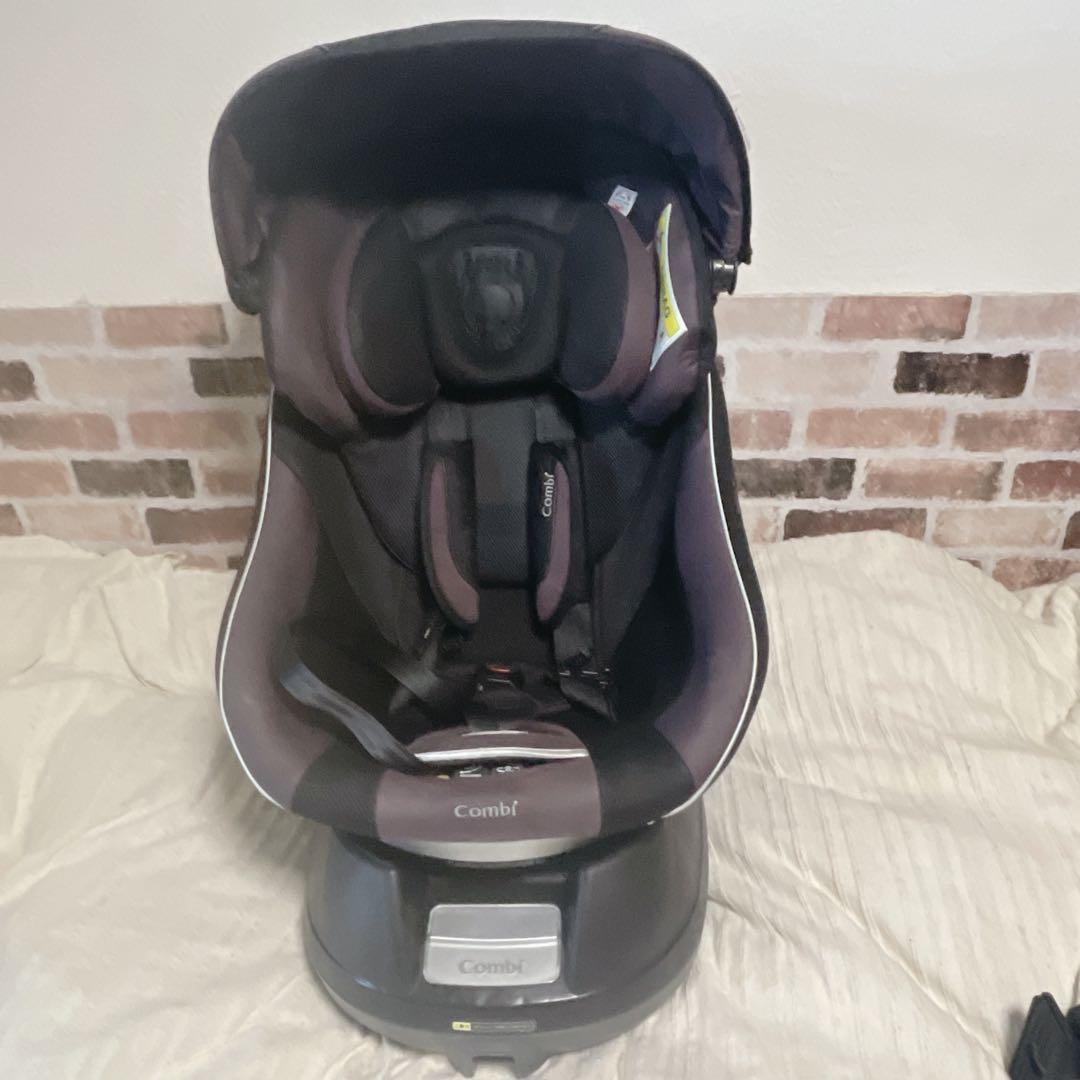 【美品】 Combi コンビ ネルーム ISO チャイルドシート NEROOM