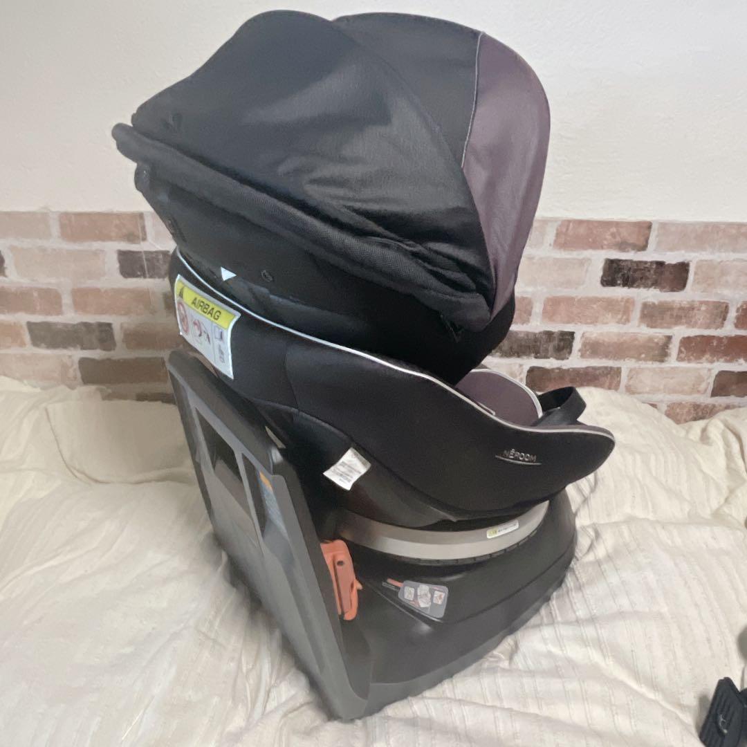 【美品】 Combi コンビ ネルーム ISO チャイルドシート NEROOM