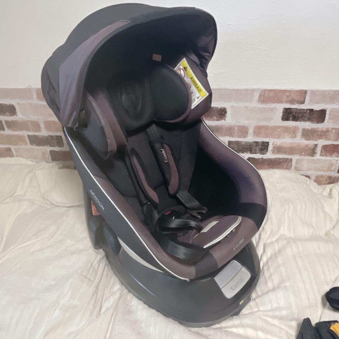 【美品】 Combi コンビ ネルーム ISO チャイルドシート NEROOM