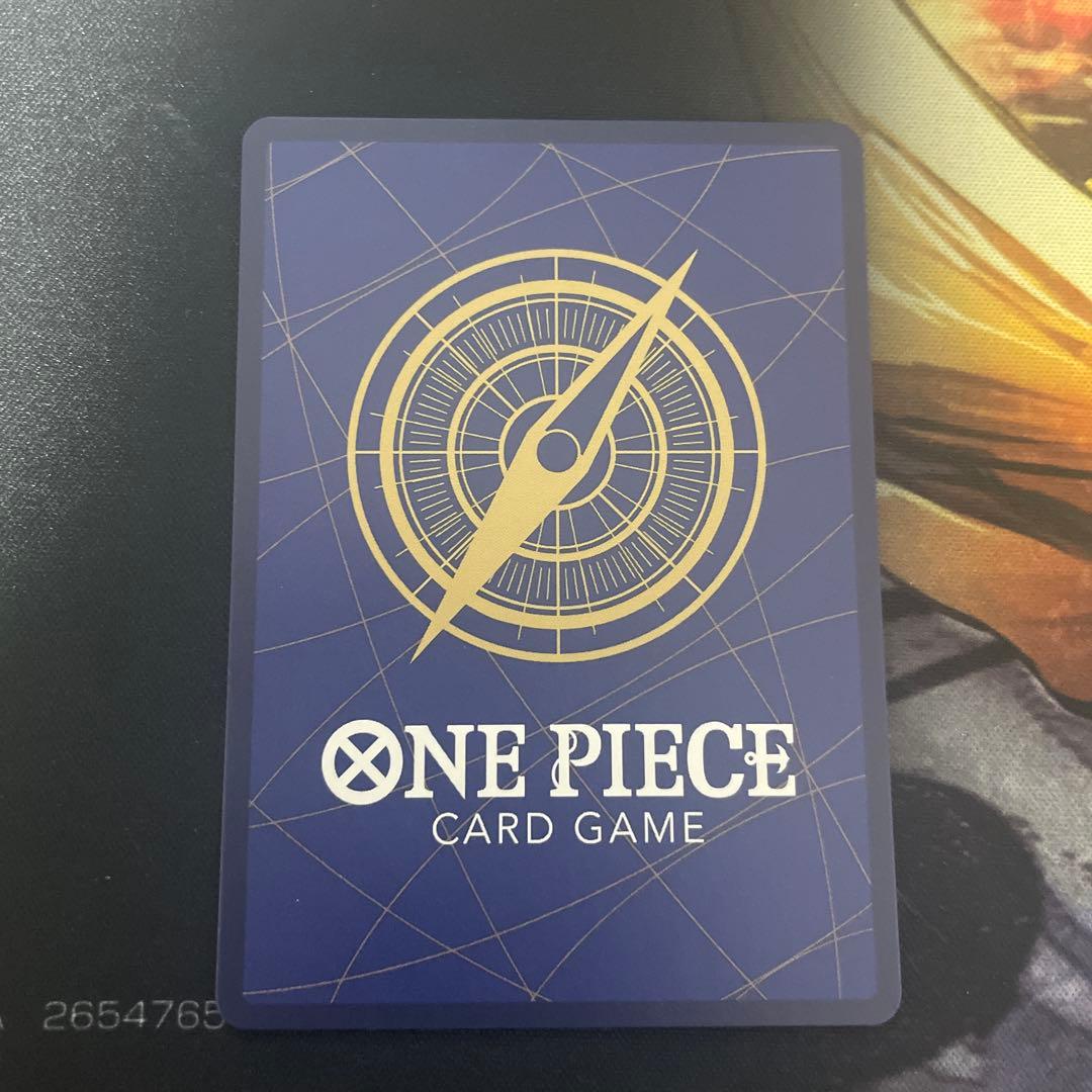 ダ*ん様 ワンピースカード　ナミ　コミックパラレル　OP01-016 コミパラ