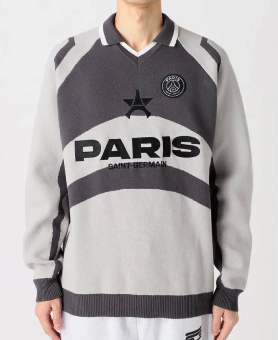 トップス PARIS SAINT-GERMAIN PSG PARIS GAME KNIT