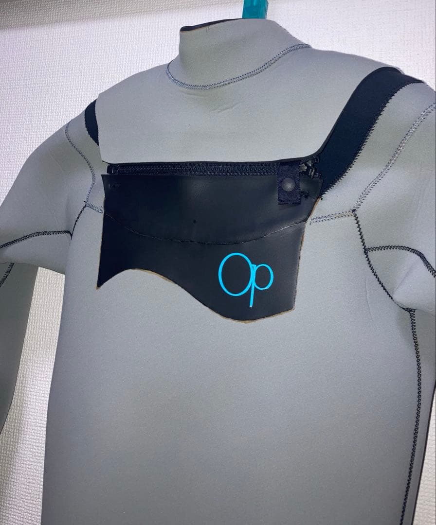 OPオーシャンパシフィック希少⭐️MLサイズ相当フルスーツウェットスーツ5/3㎜