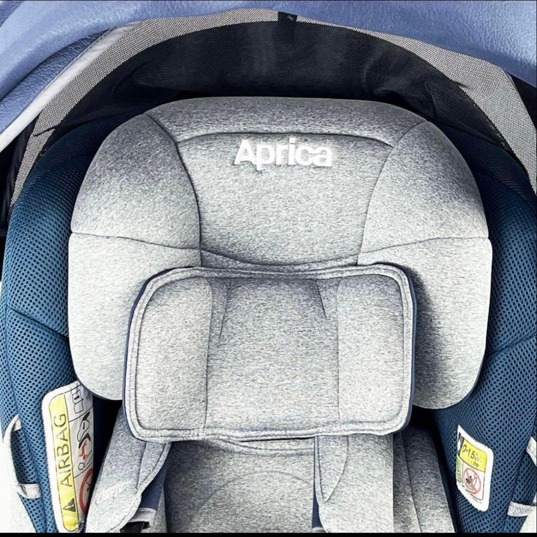 Apricaアップリカ クルリラプラス ISOFIXチャイルドシート