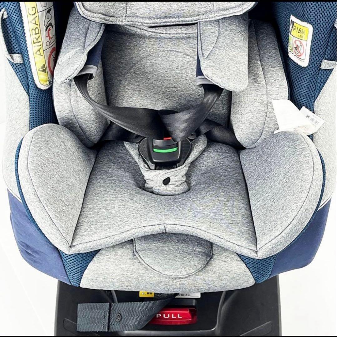 Apricaアップリカ クルリラプラス ISOFIXチャイルドシート