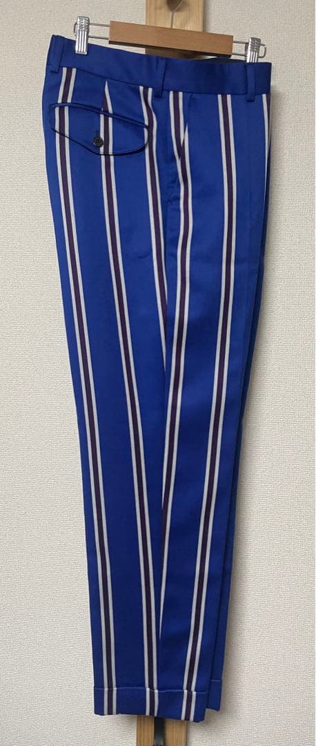 DRIES VAN NOTEN ドリス ヴァン ノッテン ストライプパンツ