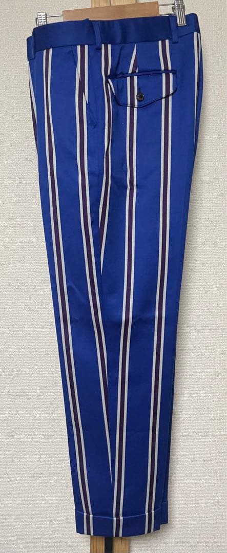 DRIES VAN NOTEN ドリス ヴァン ノッテン ストライプパンツ