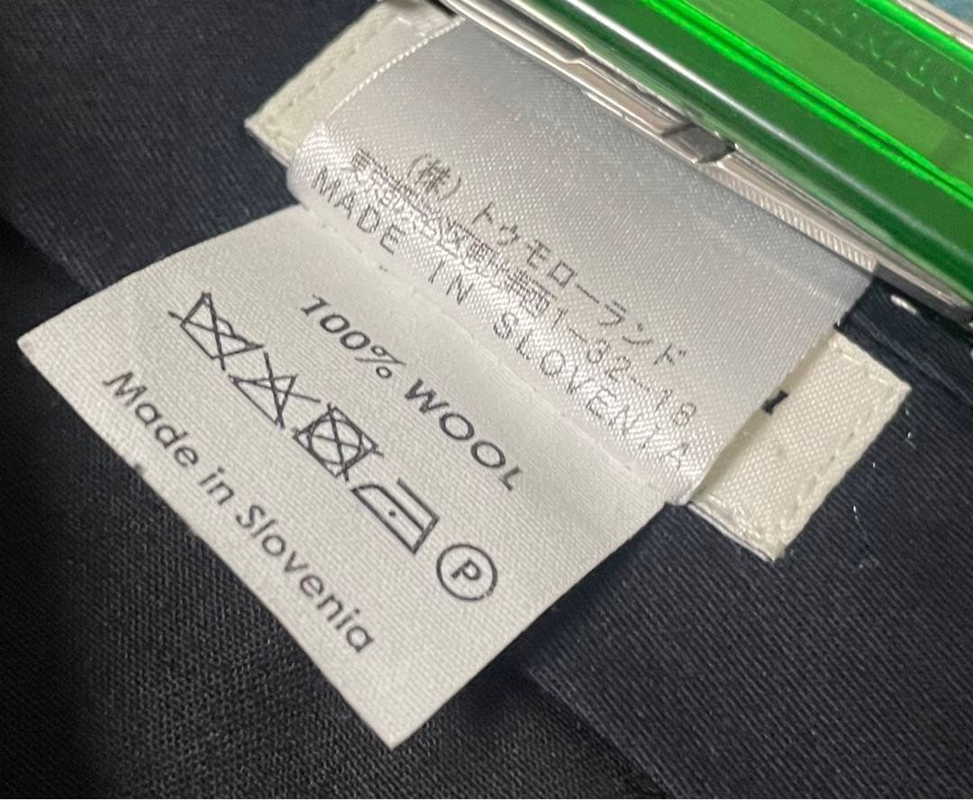 DRIES VAN NOTEN ドリス ヴァン ノッテン ストライプパンツ