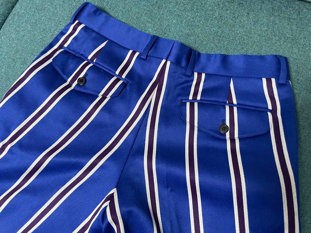 DRIES VAN NOTEN ドリス ヴァン ノッテン ストライプパンツ