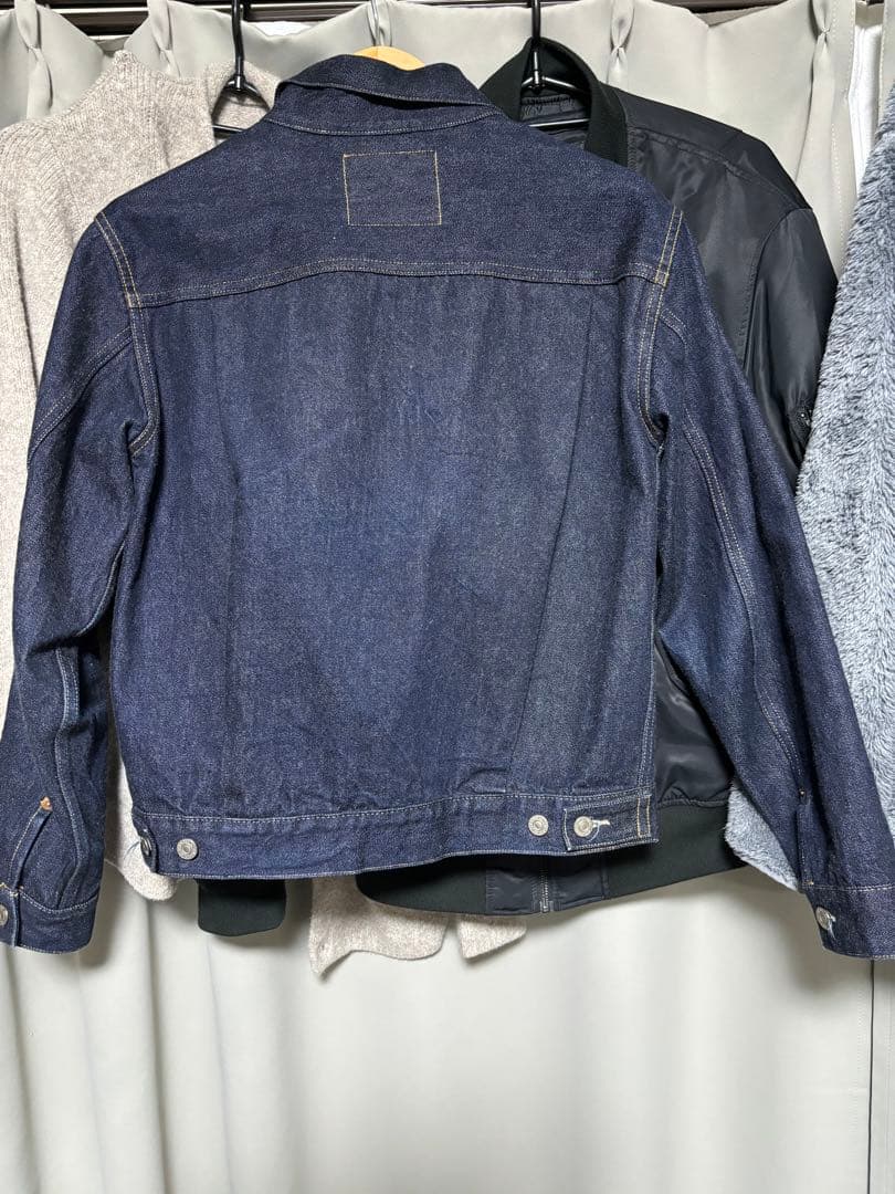 れ*む様 Levi's 507XX ダークデニムジャケット サイズ40