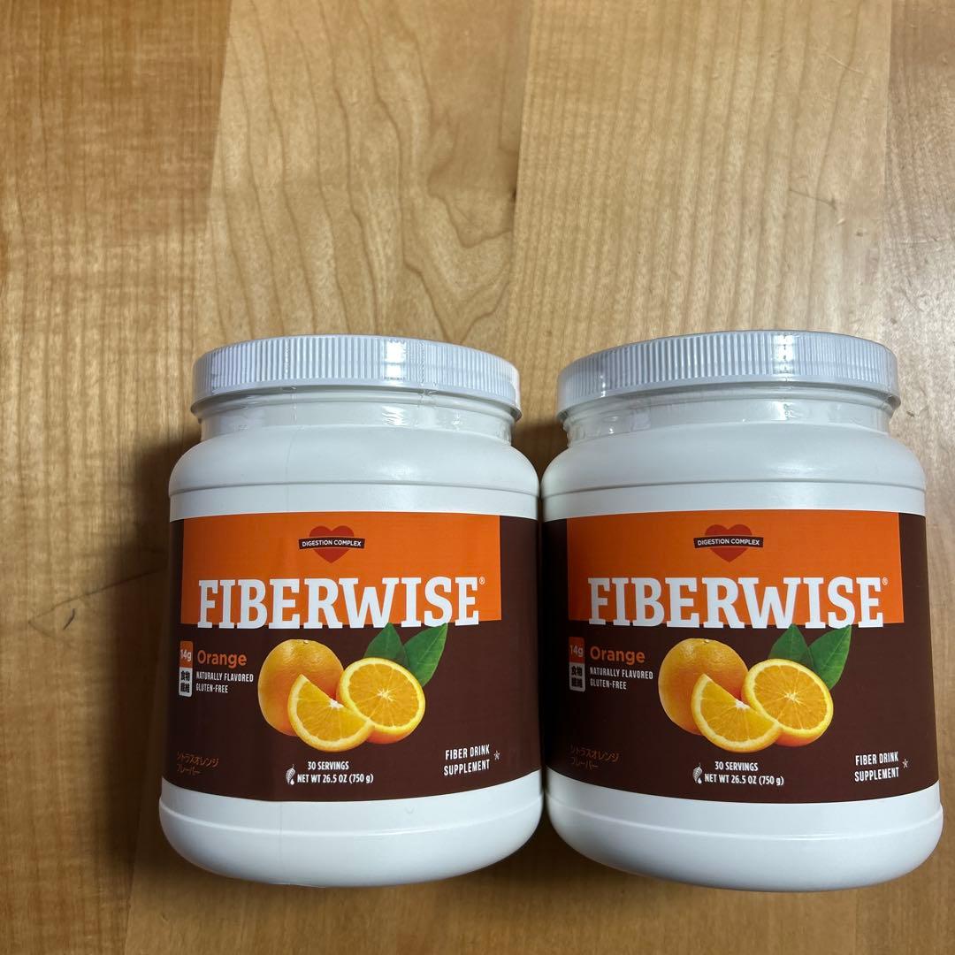 FIBERWISE オレンジ 750g ✖️2個セット