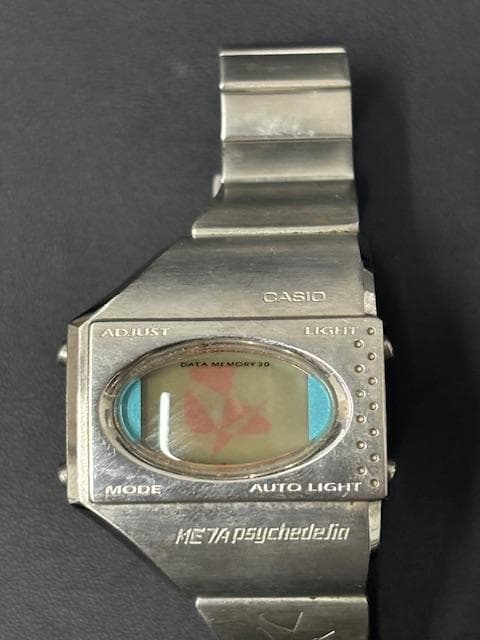 CASIO  ME-100 psychedelia メタ サイケデリア
