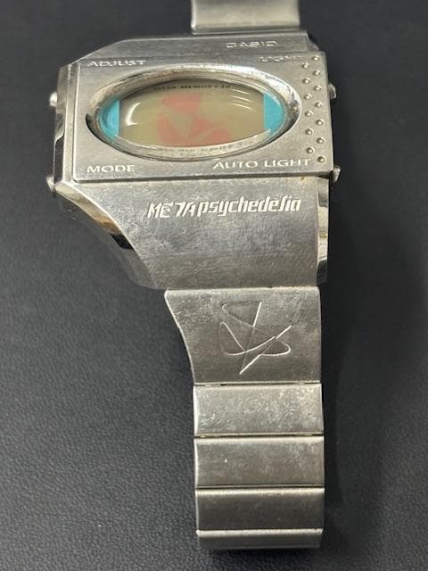 CASIO  ME-100 psychedelia メタ サイケデリア