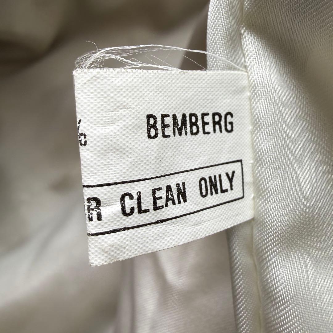 原宿MOTHER　2150 ブルーフォックス 毛皮 リアルファーコート 白