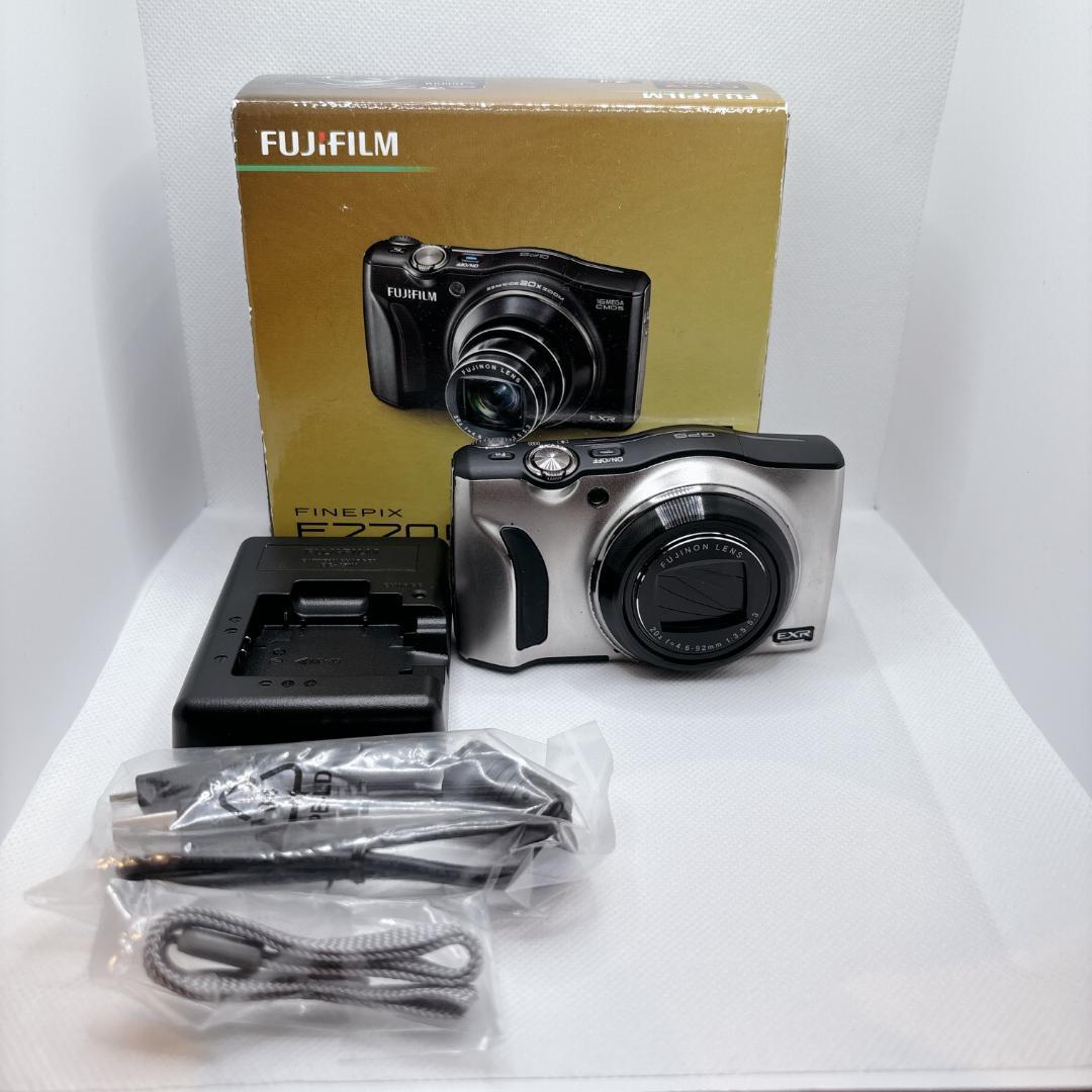 【良品】FUJIFILM FinePix F770EXR デジタルカメラ