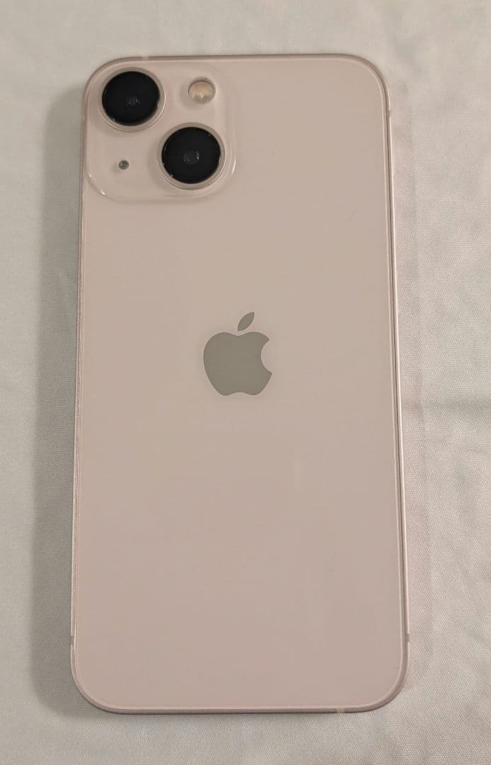 iPhone 13 mini 256GB ピンク バッテリー最大容量82%
