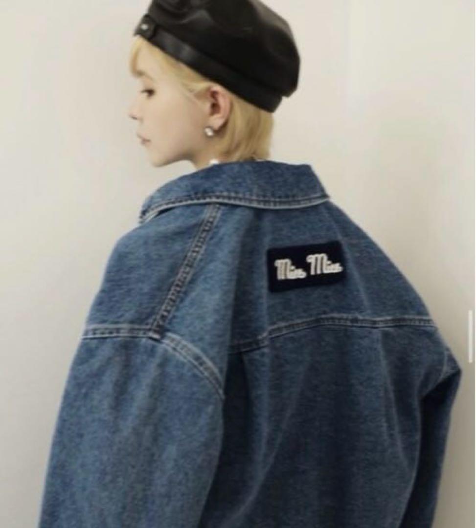 MIU MIU デニムジャケット