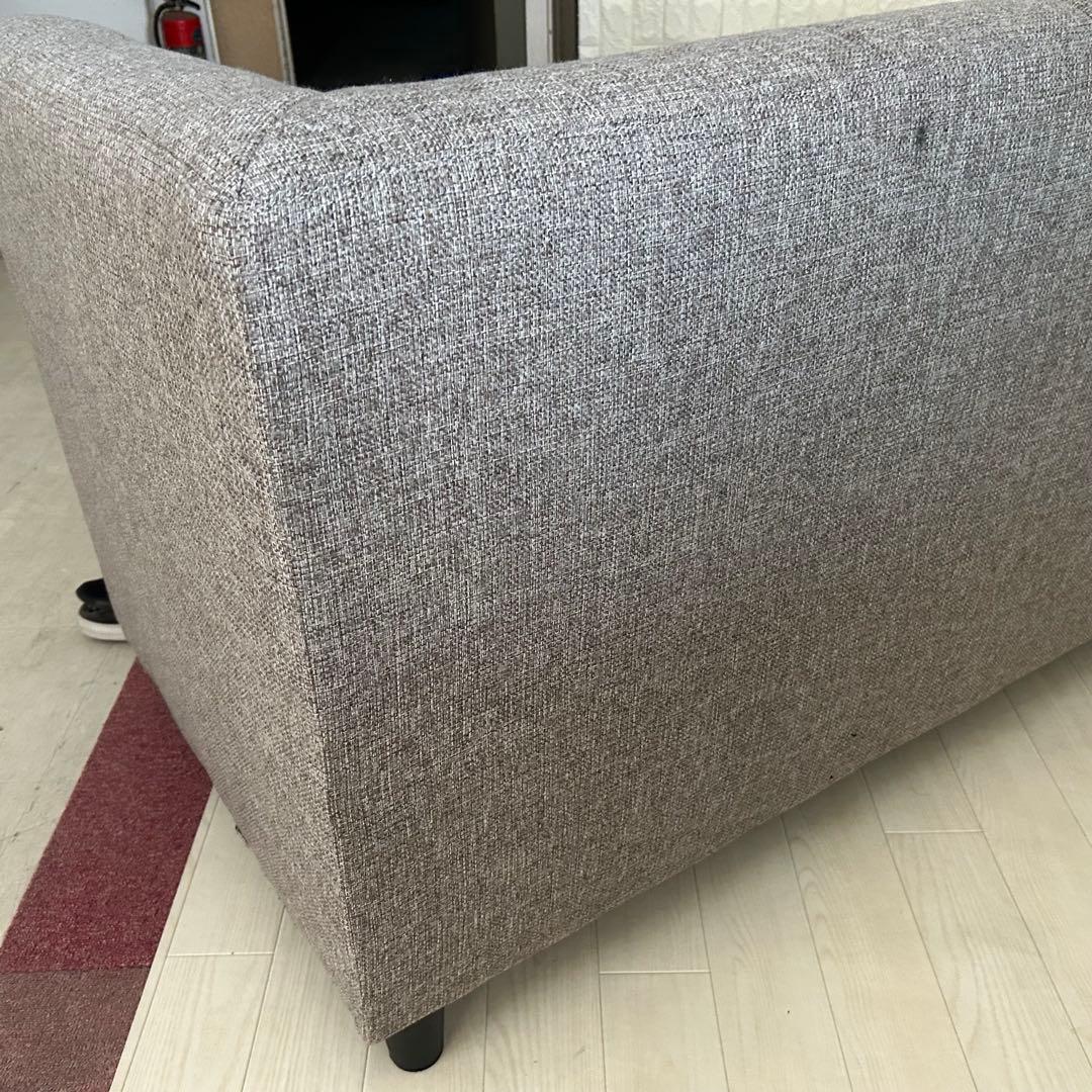 都内23区送料無料❗️ ニトリ　カウチソファ　2人掛け　収納付き✨