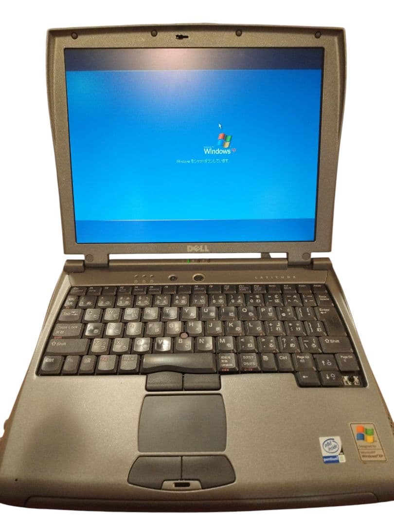 DELL Latitude C400　ノートPC 本体 ACアダプター付き