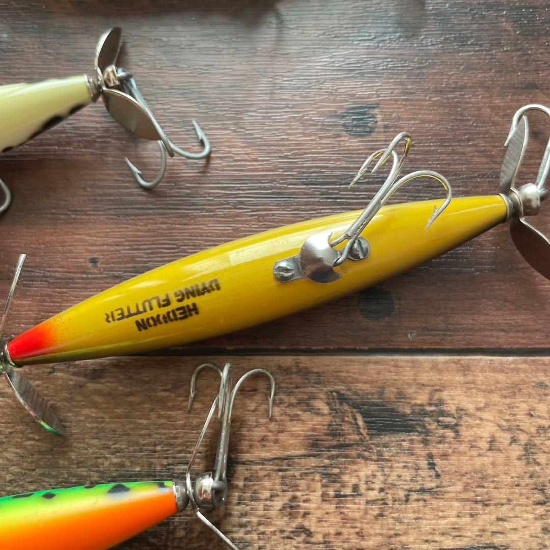 ヘドン　ダイイングフラッター　4個セット　heedon