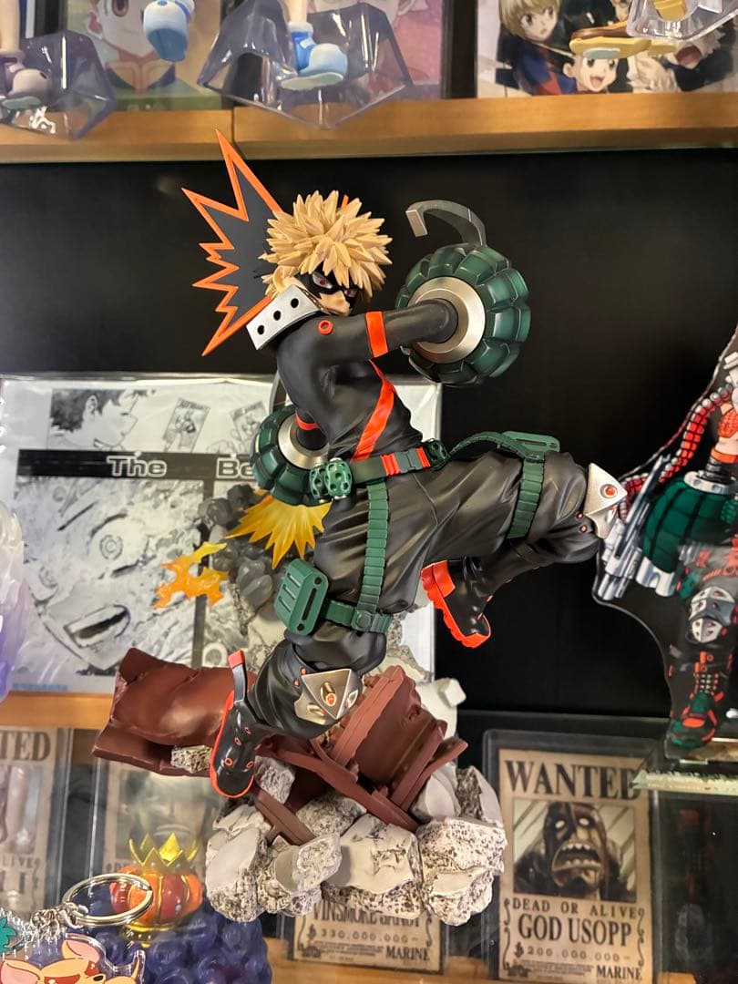 僕のヒーローアカデミア コトブキヤ ARTFX J 爆豪勝己ver2