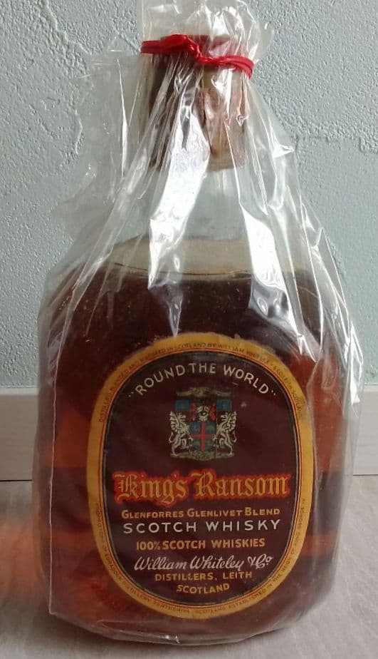 Kings Ransom スコッチウイスキー　1