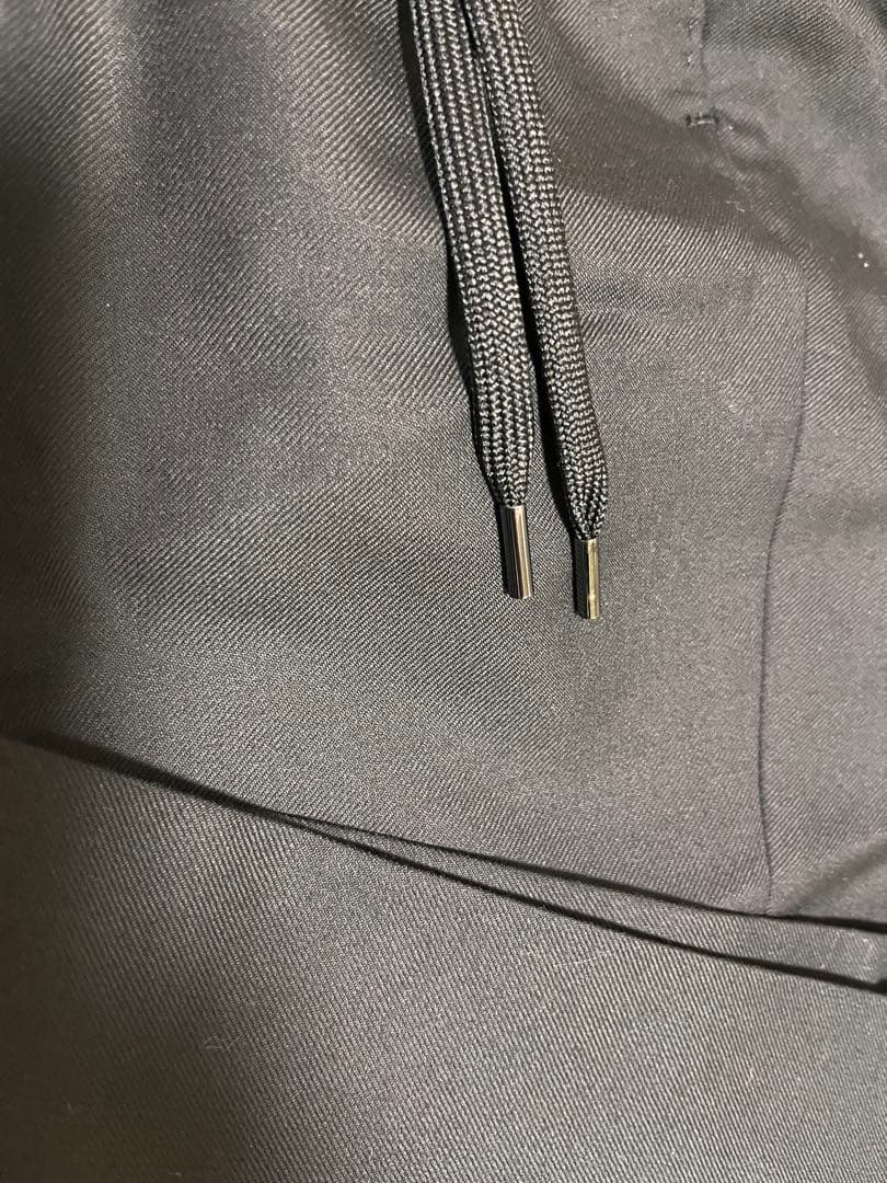 クロスクローゼット　Twill Easy Trousers ブラック サイズ2