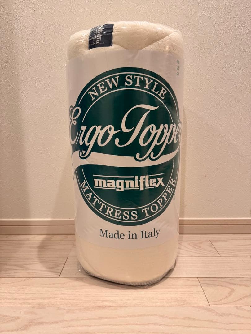 【マニフレックス】エルゴトッパー セミダブルSD