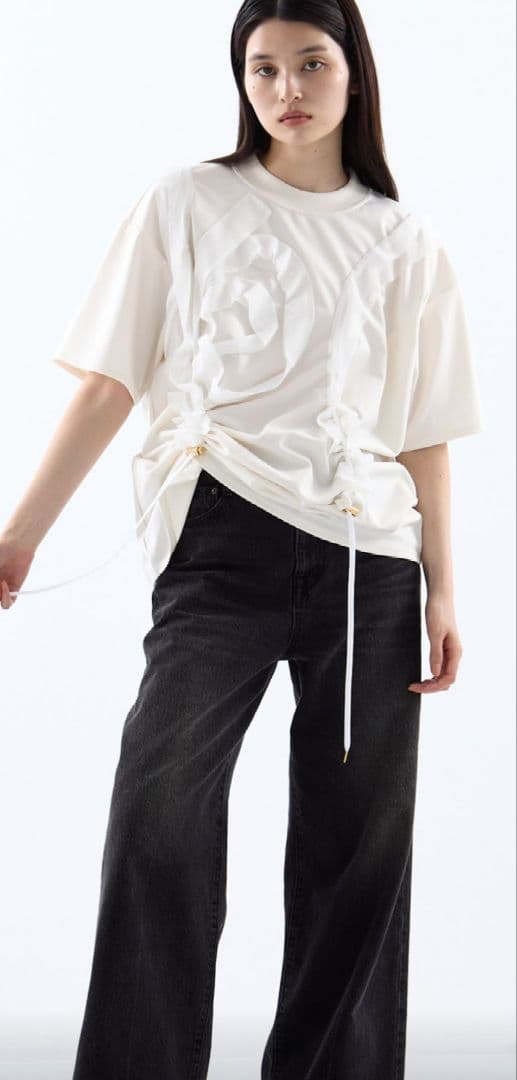 【HOUGA/ホウガ】wave T/Tシャツ