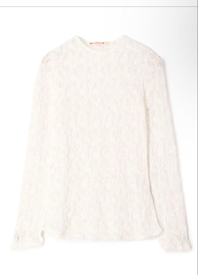 BACCA ストレッチレース ロングスリーブプルオーバー