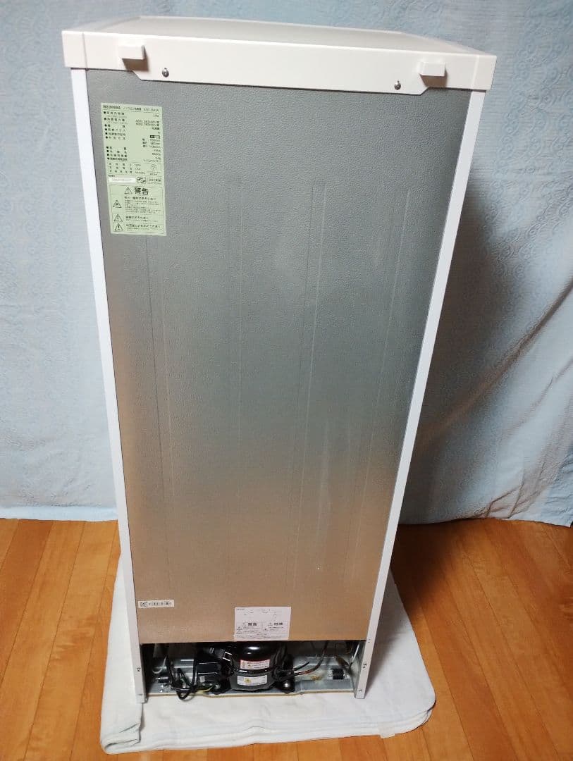 冷凍庫　アイリスオーヤマ　IUSD-18A-W