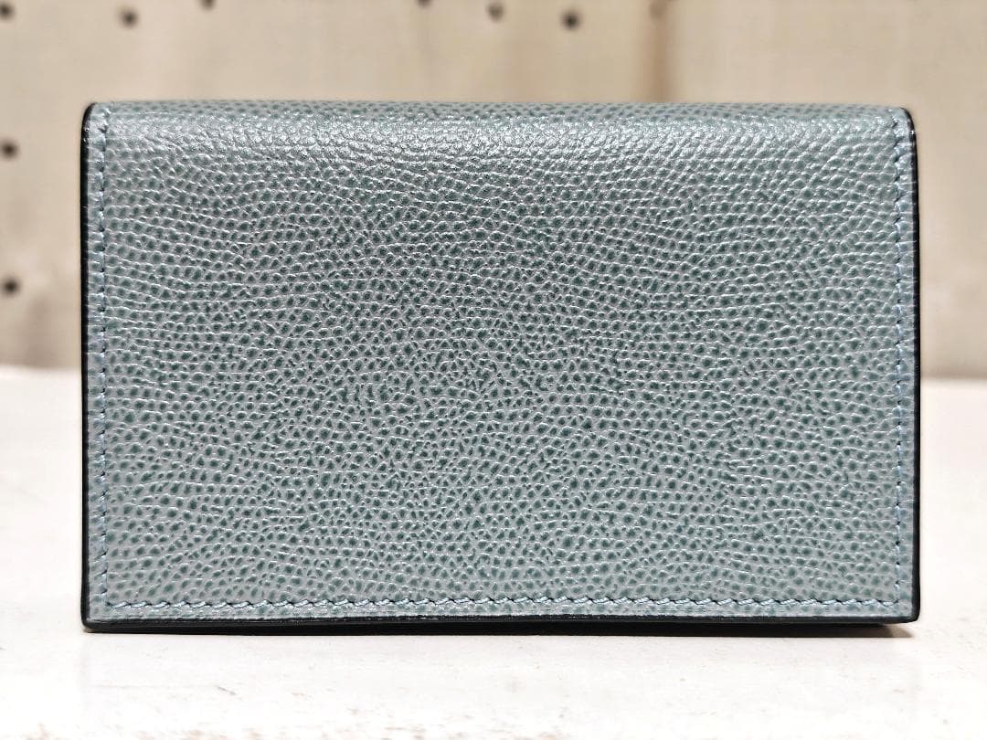 未使用品 ヴァレクストラ ソフトカーフスキン 名刺ケース カードケース