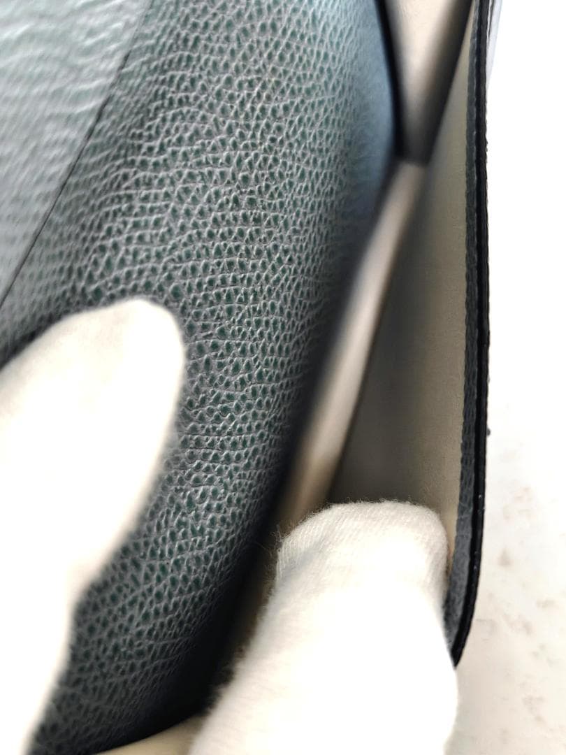 未使用品 ヴァレクストラ ソフトカーフスキン 名刺ケース カードケース