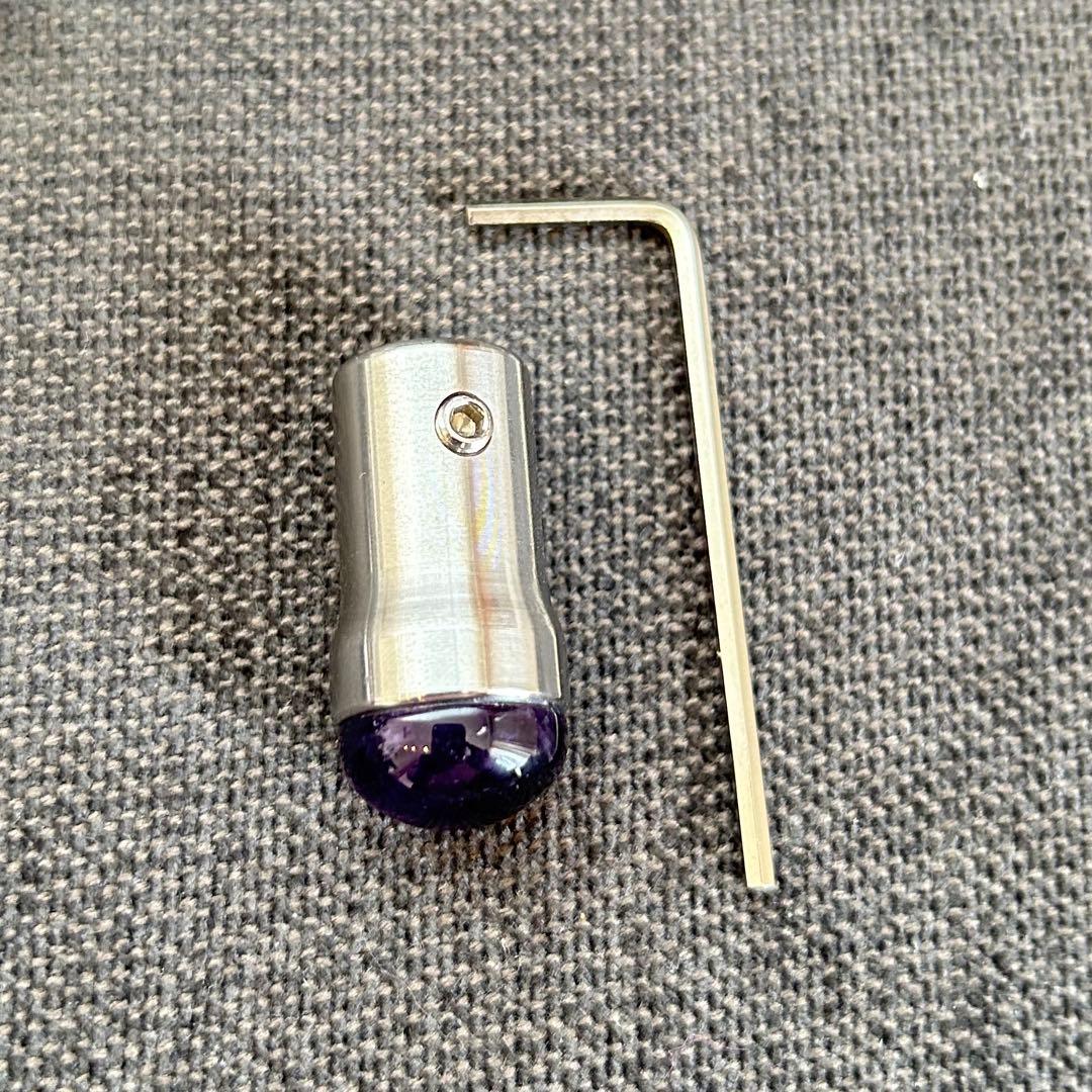 天然石 & 耳ツボ 音叉アタッチメント 7点セット