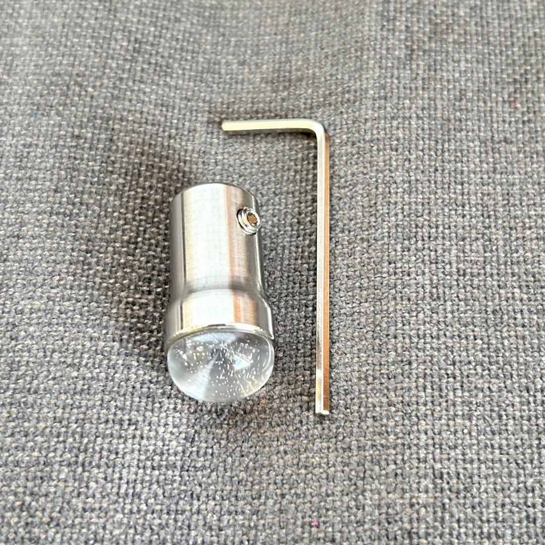 天然石 & 耳ツボ 音叉アタッチメント 7点セット