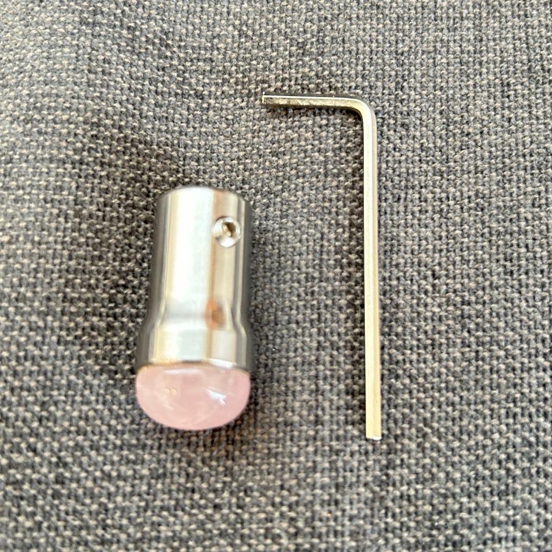 天然石 & 耳ツボ 音叉アタッチメント 7点セット