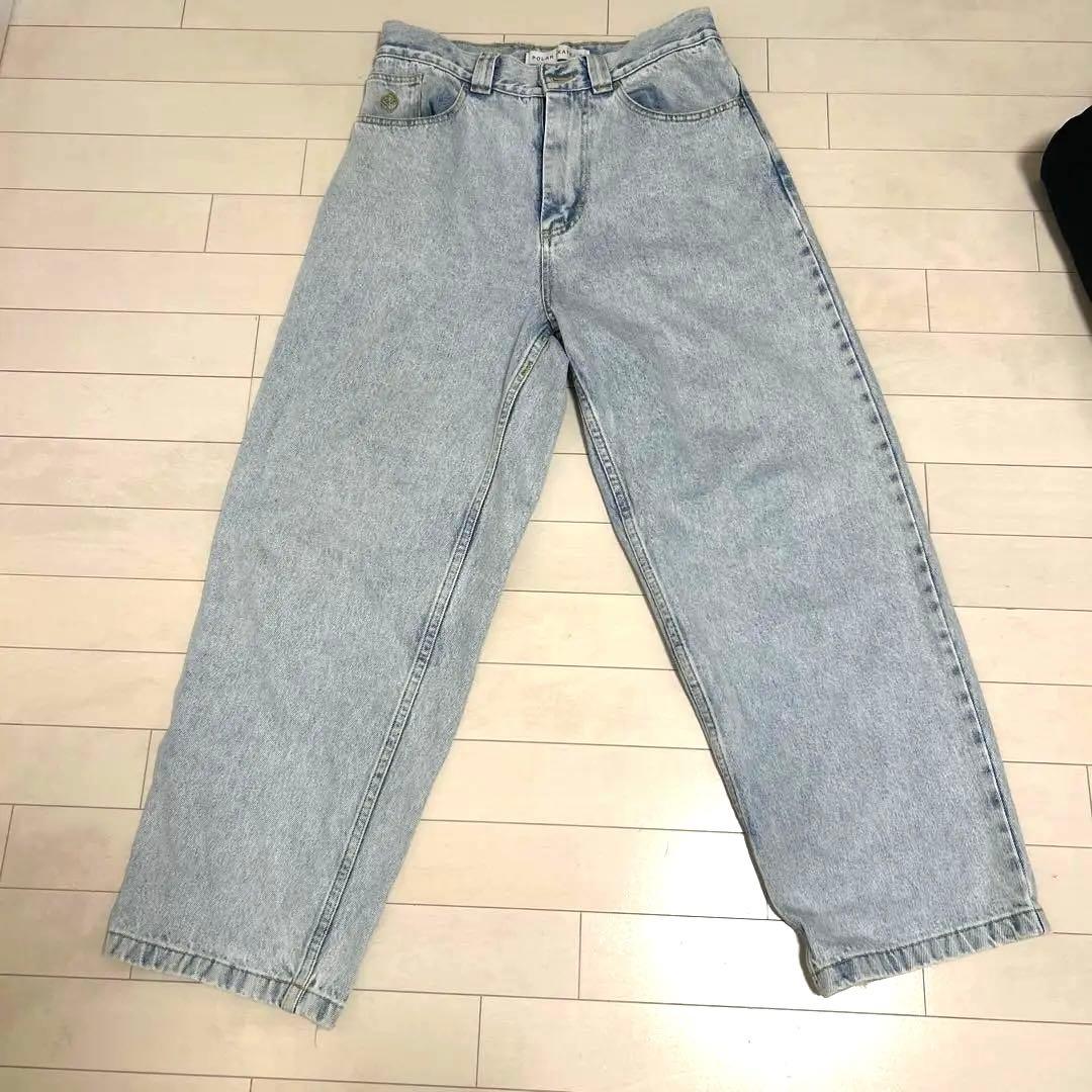 正規品 Polar Skate Co ポーラー ビッグボーイ ライトブルー