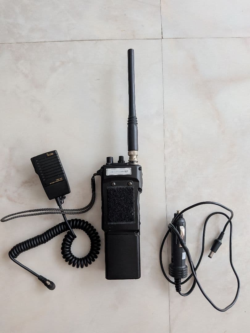 ICOM、IC-W2.アマチュア無線機