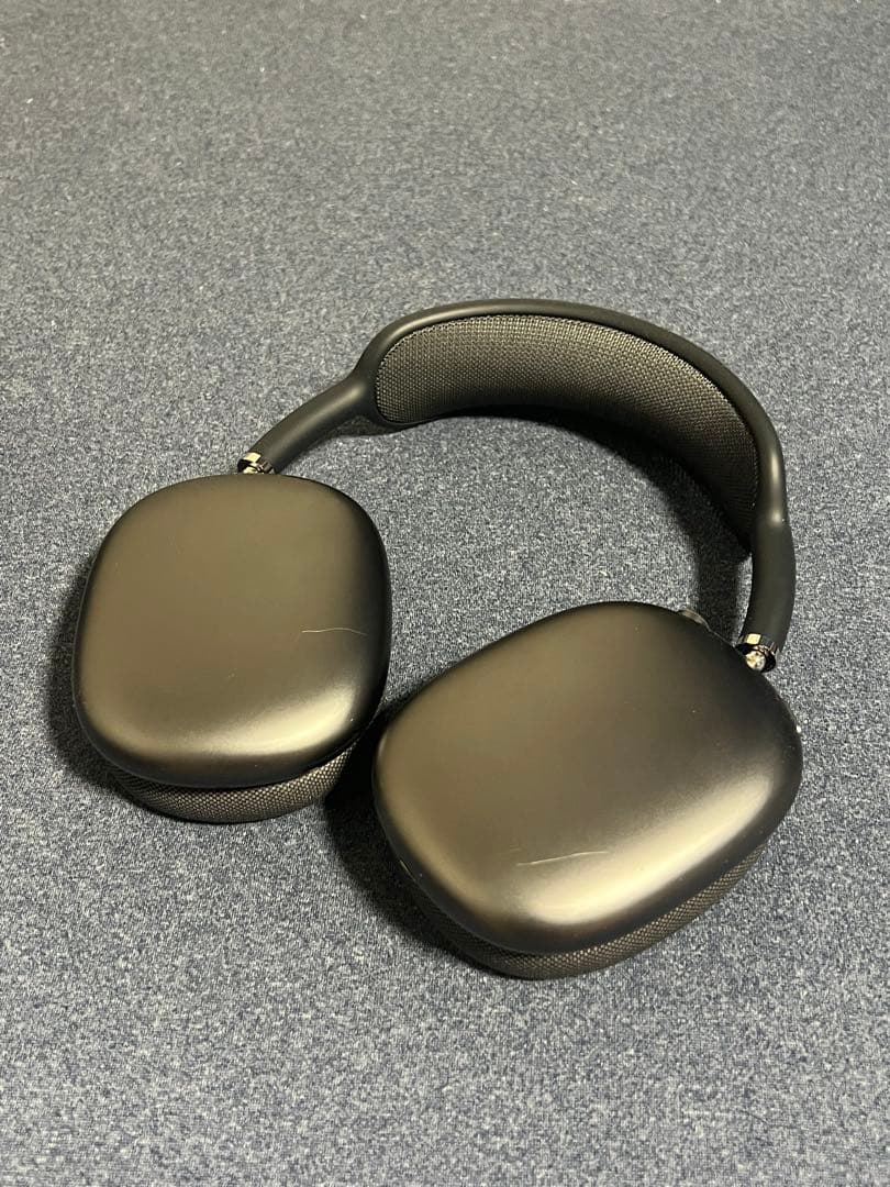 Apple AirPods Max ➕専用ヘッドフォンケース ブラック