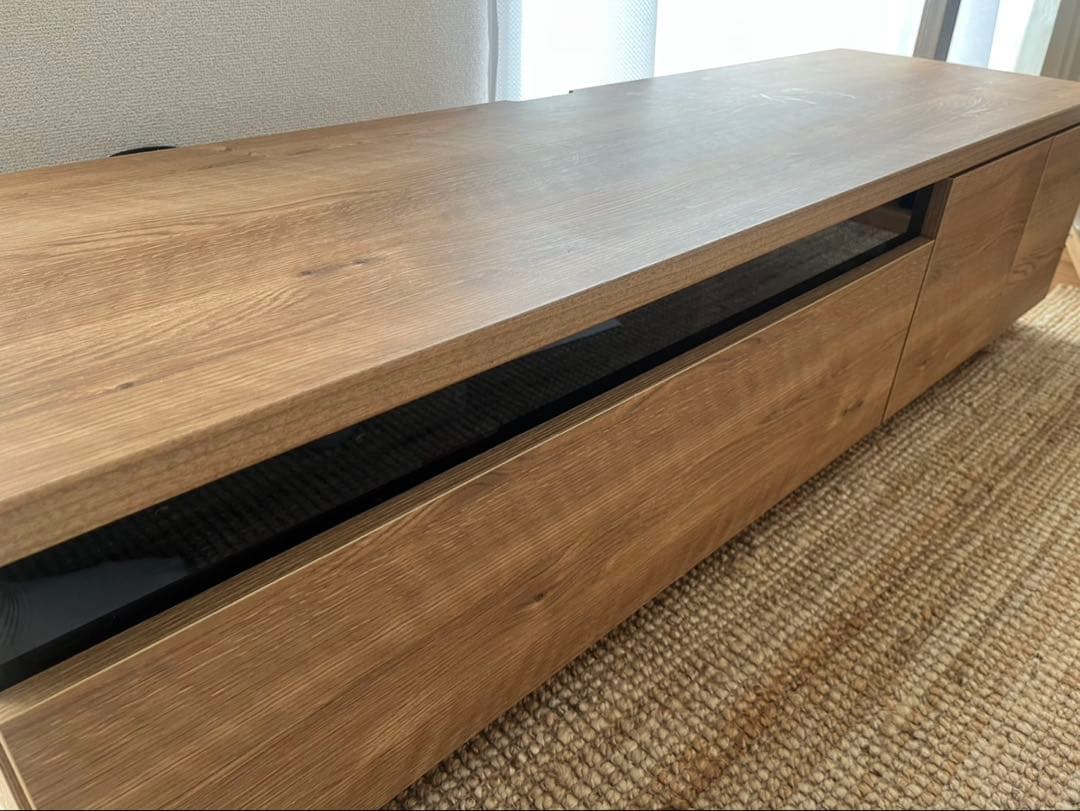 Lowya テレビ台 配線整理機能付き