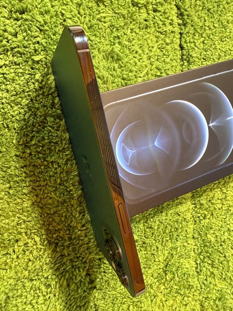 【美品】iPhone 12 Pro Max パシフィックブルー　256GB