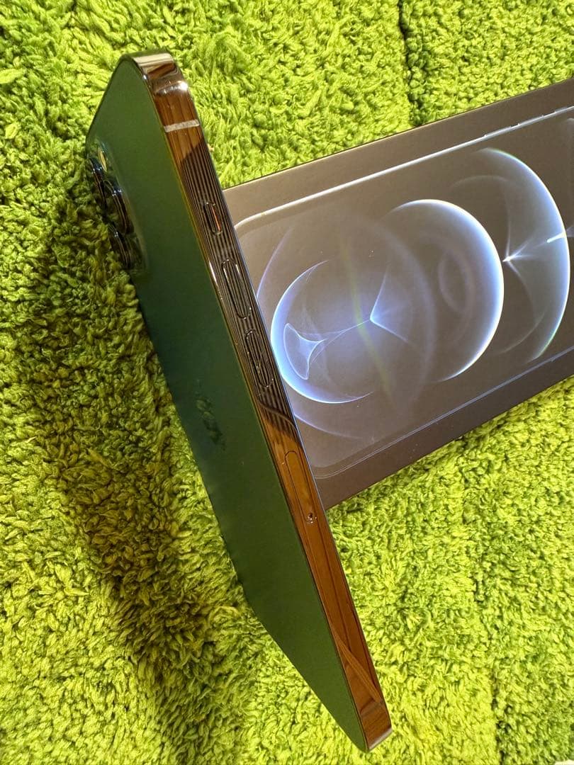 【美品】iPhone 12 Pro Max パシフィックブルー　256GB