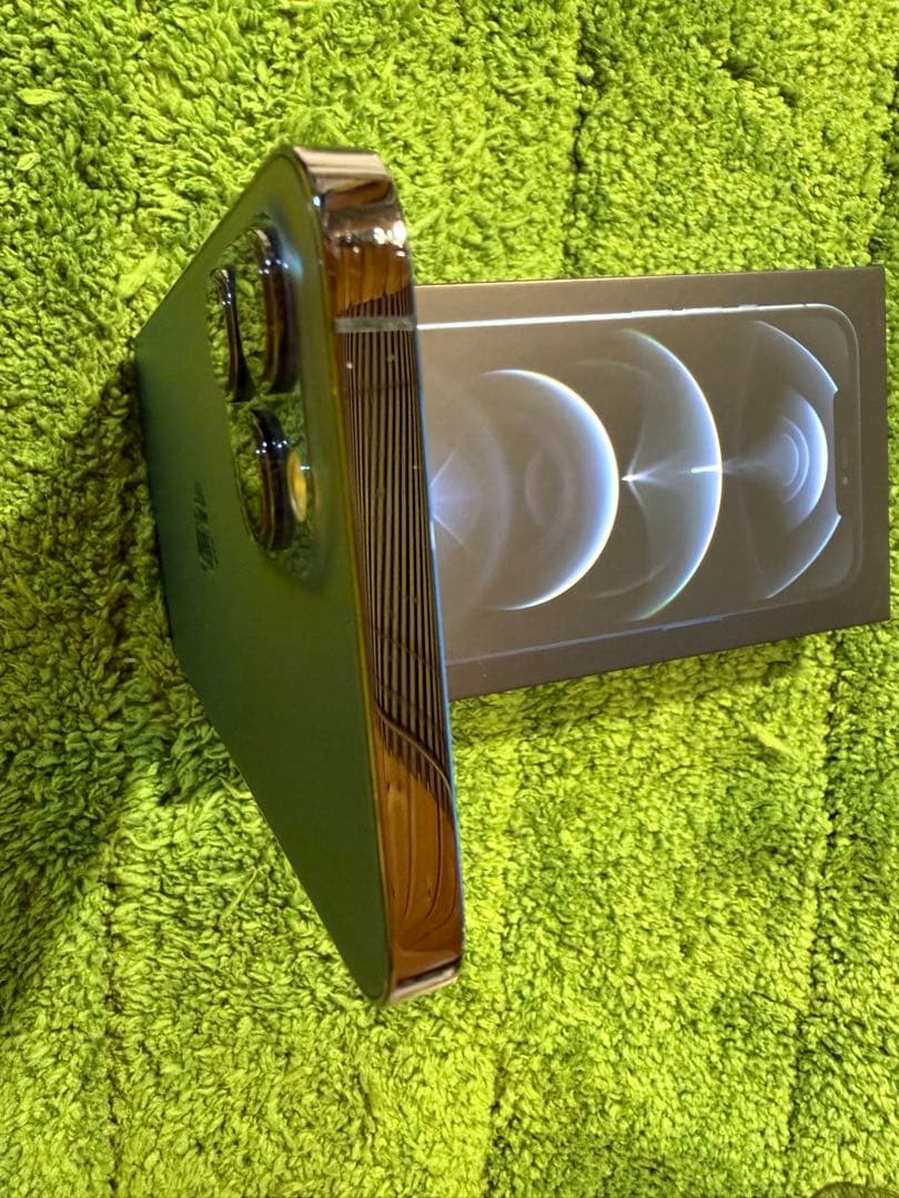 【美品】iPhone 12 Pro Max パシフィックブルー　256GB