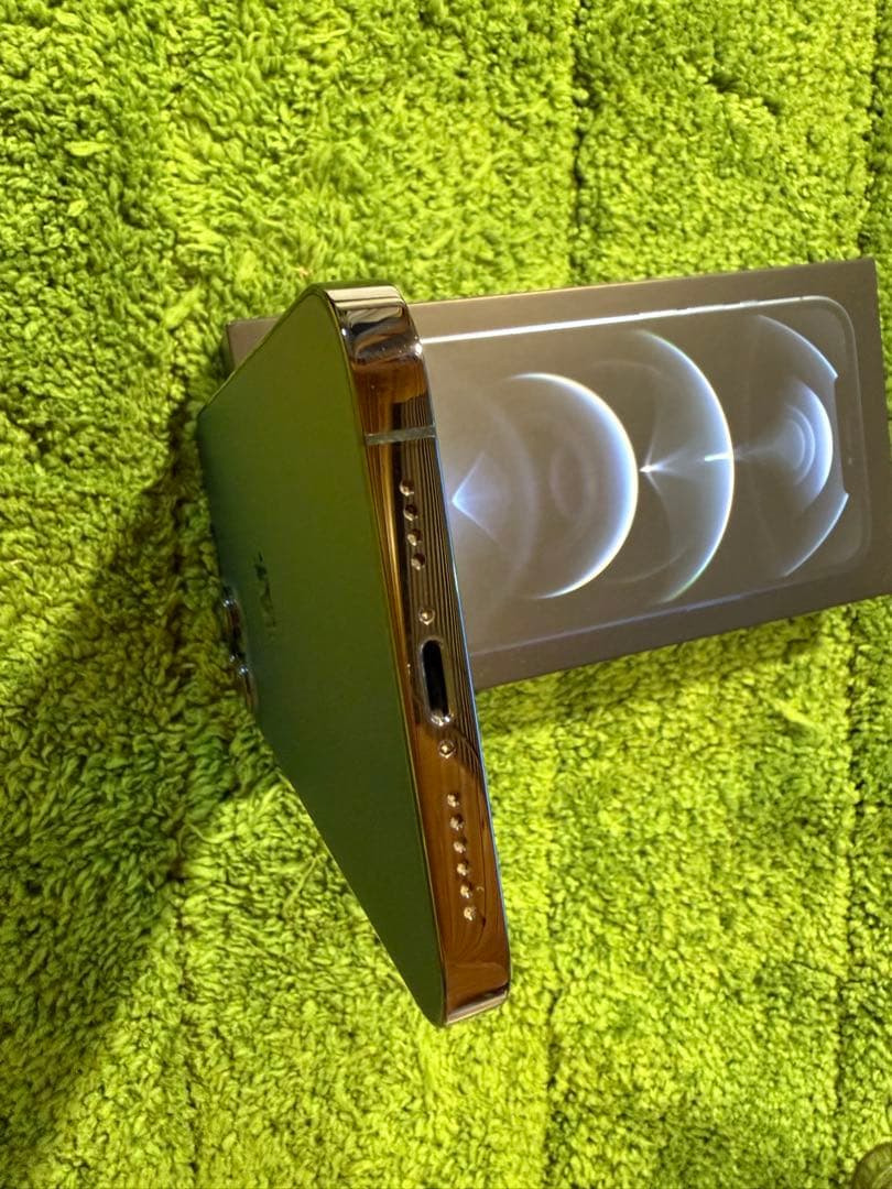 【美品】iPhone 12 Pro Max パシフィックブルー　256GB