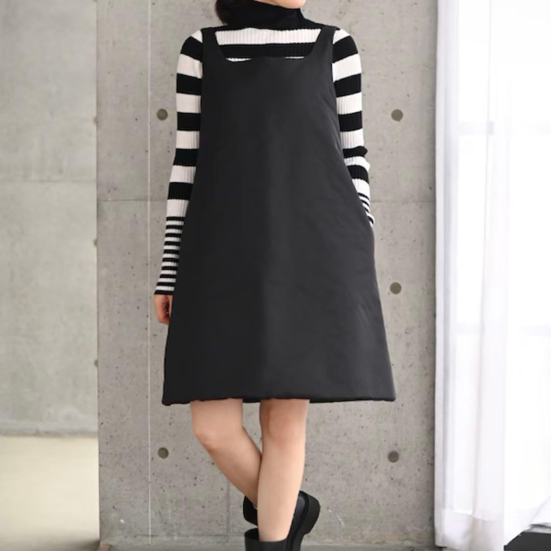 本日限定お値下げ美品TRÈFLE+1 トレフルプラスワン　パデットワンピース完売