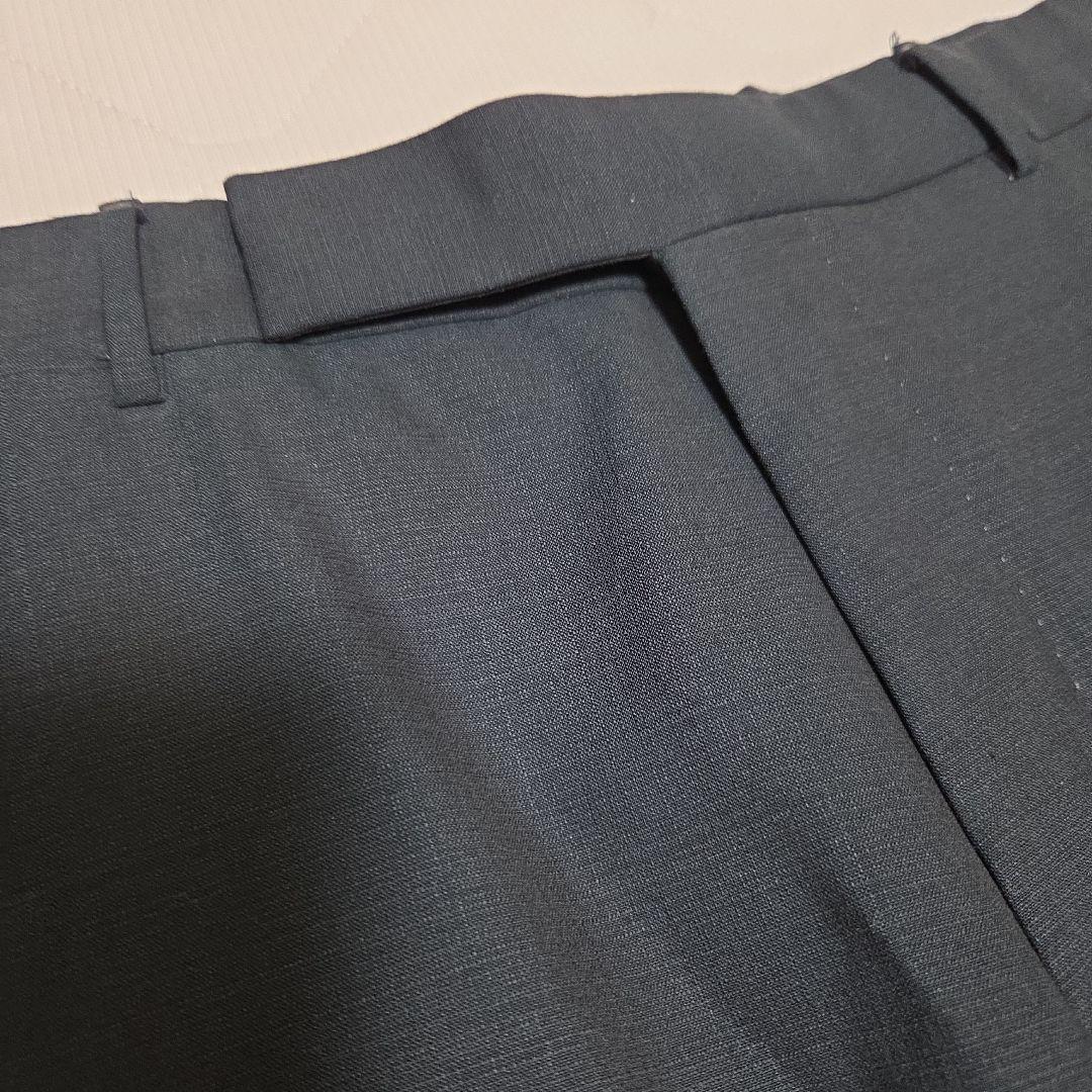 か*ま様 ermenegildo zegna ウールスラックス　ダークグリーン