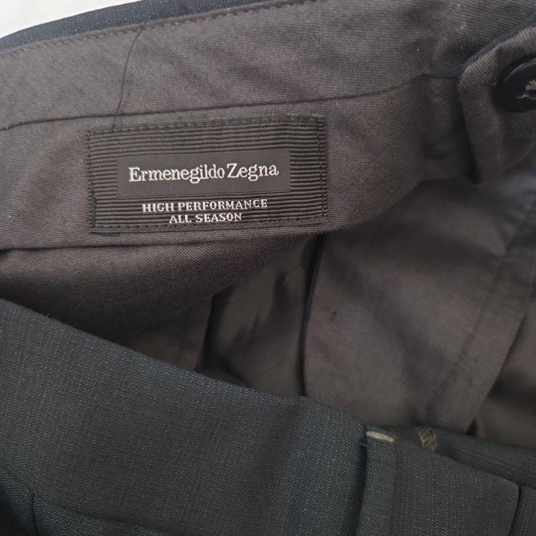 か*ま様 ermenegildo zegna ウールスラックス　ダークグリーン